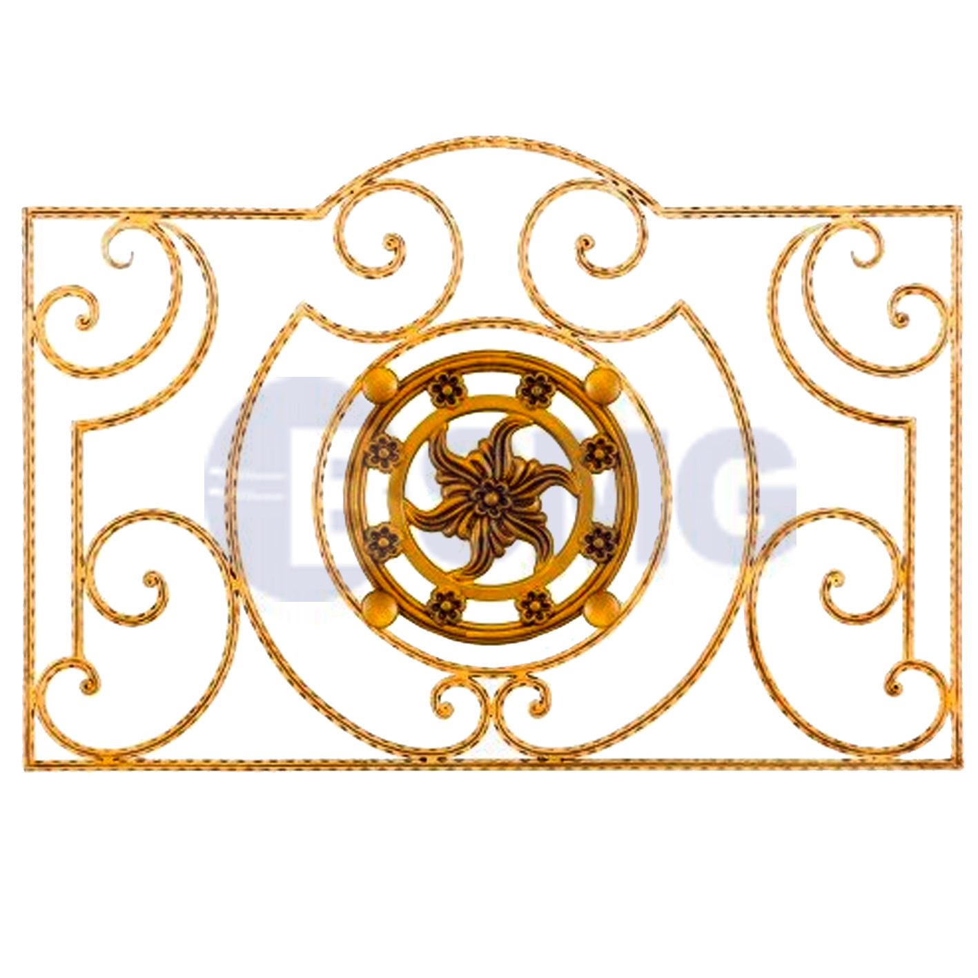 ჭედური კონსტრუქცია 1307   100*67 სმ    024088