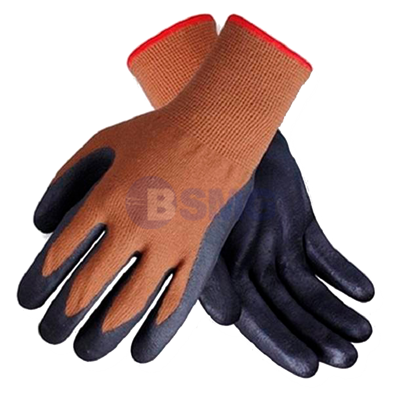 სამუშაო ხელთათმანი ყავისფერი 991   009863