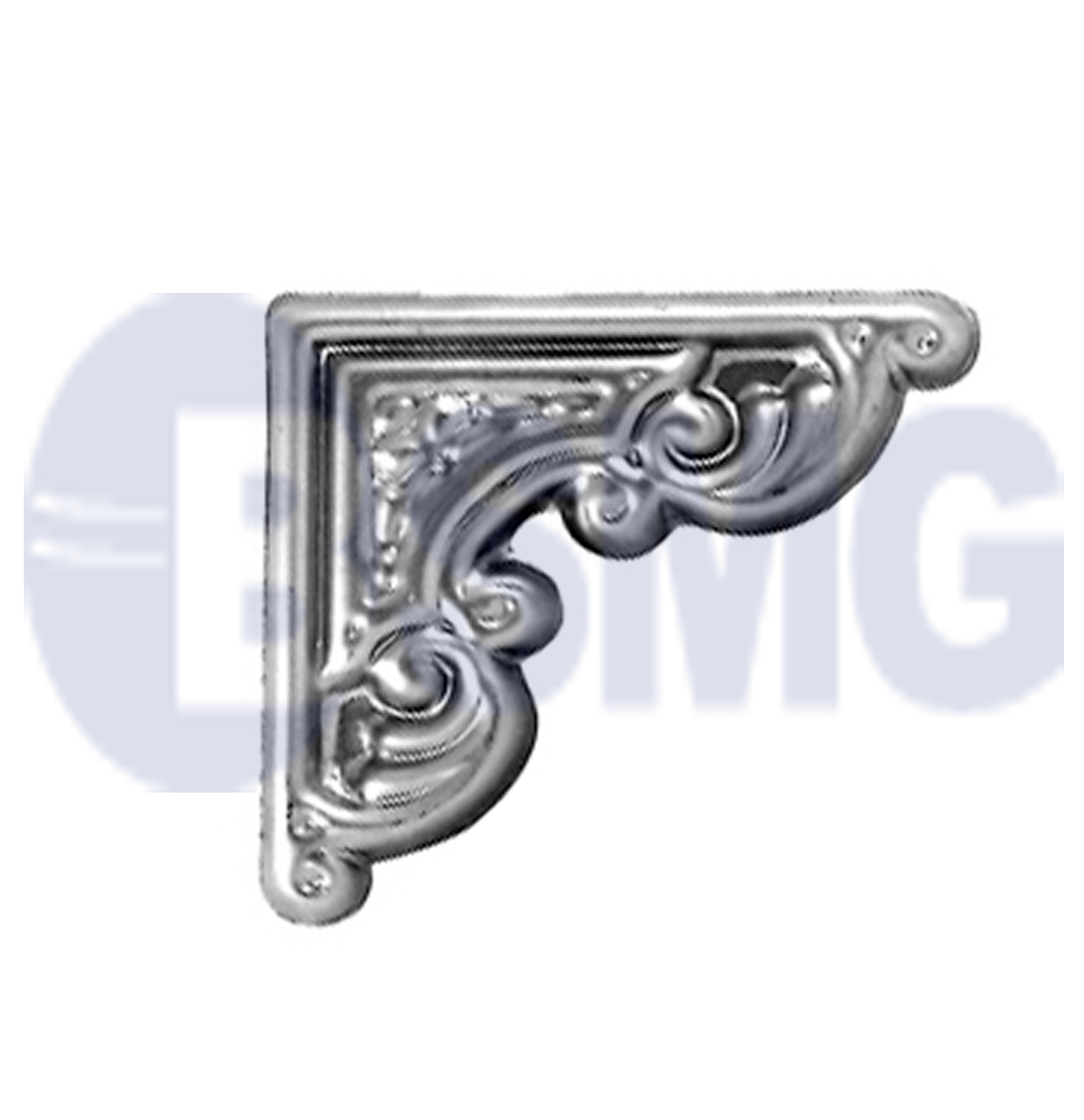 ლითონის აქსესუარი, ფიგურა   14*14სმ    010440