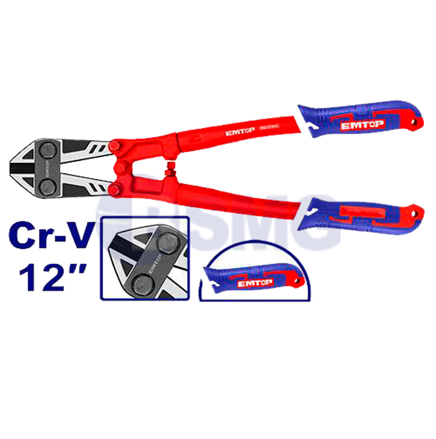 EMTOP ბოლტსაწყვეტი 12" EBCR1201  024746