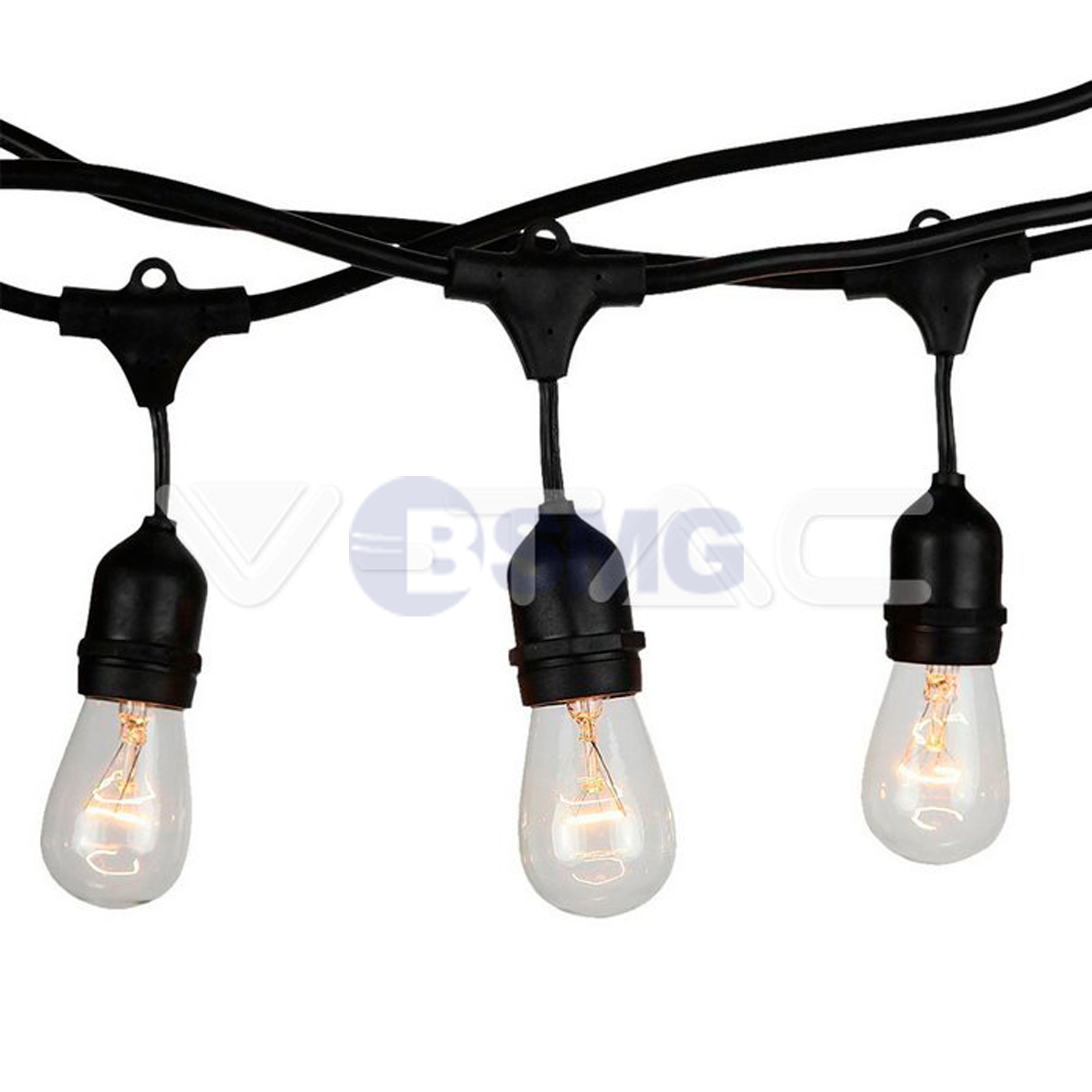 3673-ლედ ნათურების სამონტაჟო 15 მეტრიანი შნური   015808