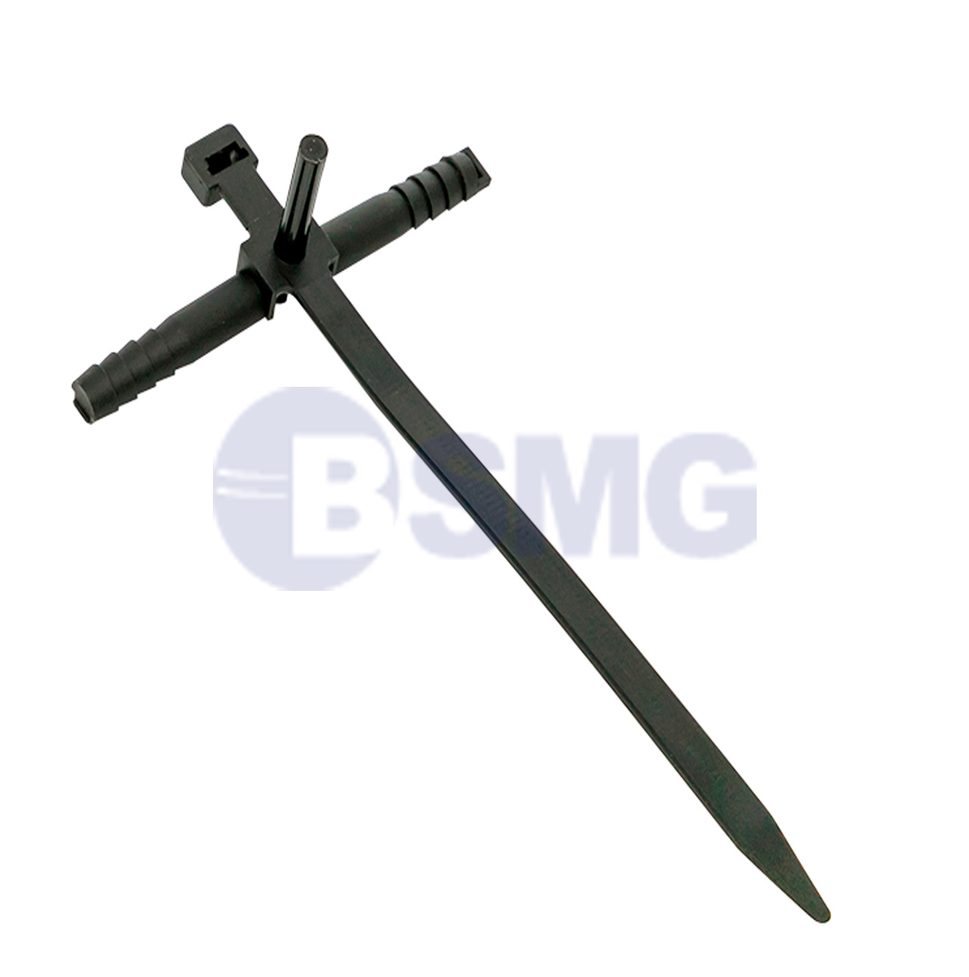 დუბელის ხამუთი(7*150)50ც/შავიEKF    027136