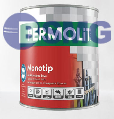 MONOTIP Special Antirust Gloss Enamel 0.750 lt - 1130   017312