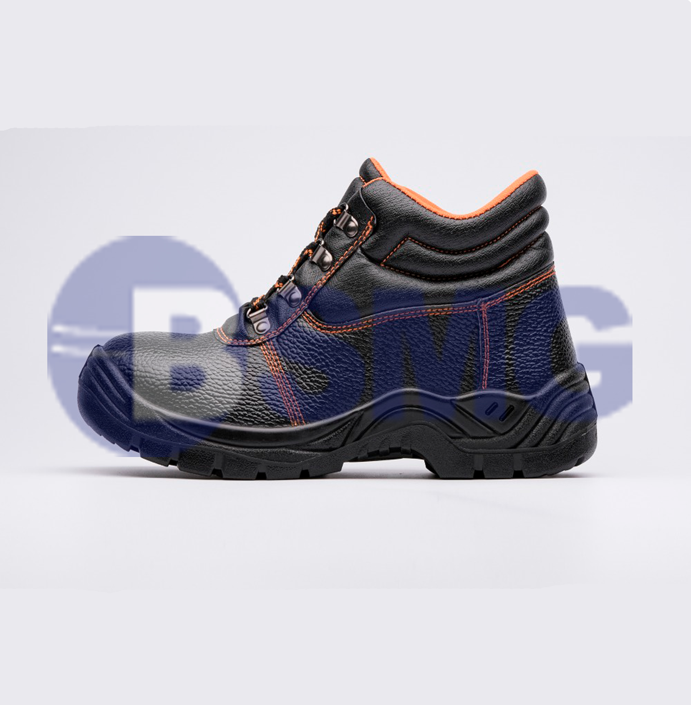 სამუშაო ფეხსაცმელი დამცავი ცხვირქვედათი ბათინკი N46   020844