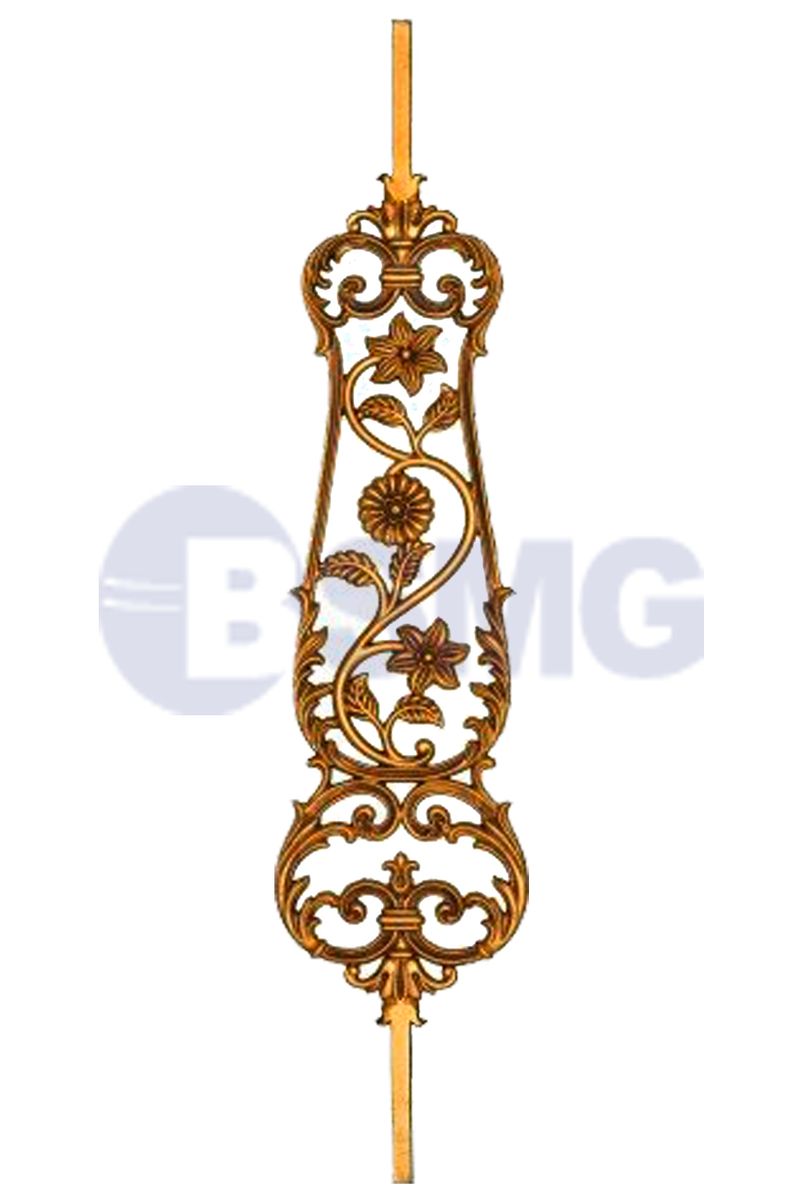 ჭედური კონსტრუქცია 1506  19*90 სმ    024186