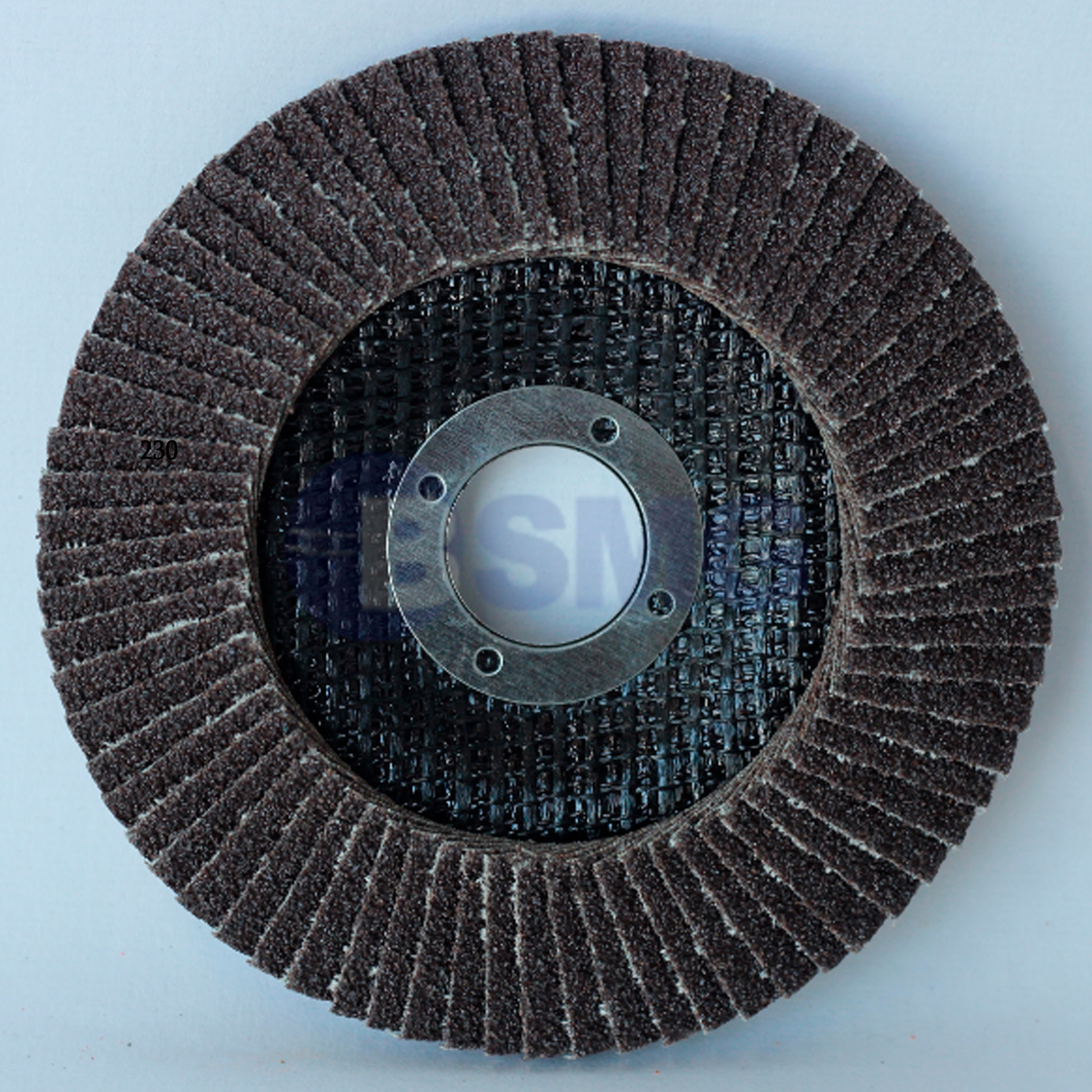 Premier ლითონის სახეხი დისკი 125 x 22 მმ #40    026344