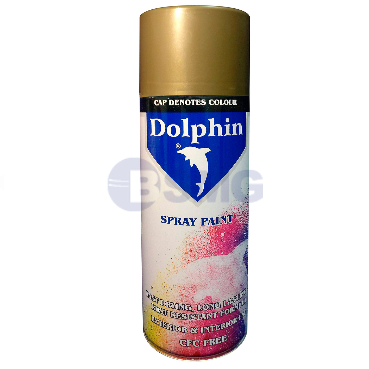 საღებავი 280გრ დელფინი/33Gold  023025