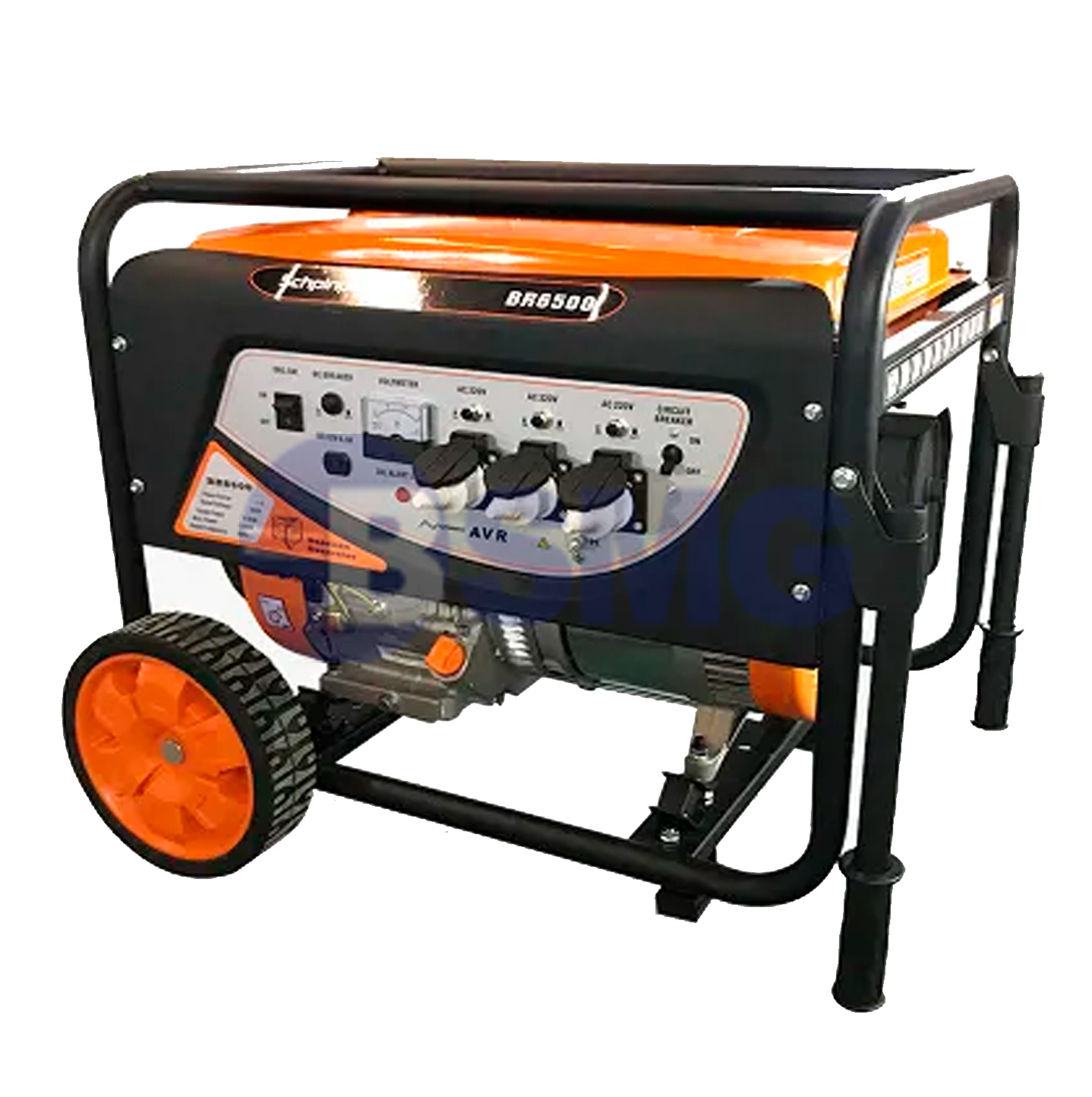 Schpindel გენერატორი ბენზინზე 5.5 kw	 017719