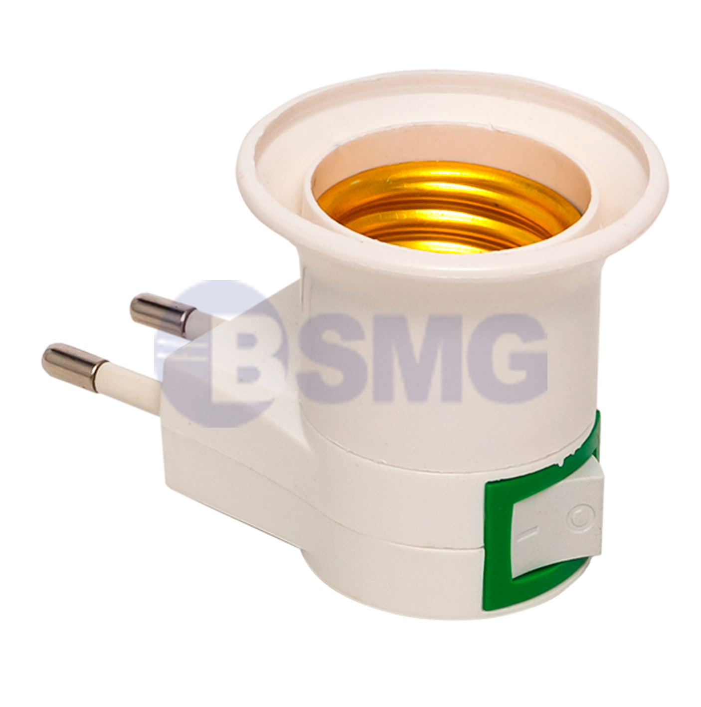 ნათ. ვაზნაE27 კერამი-სამაგრით     027117