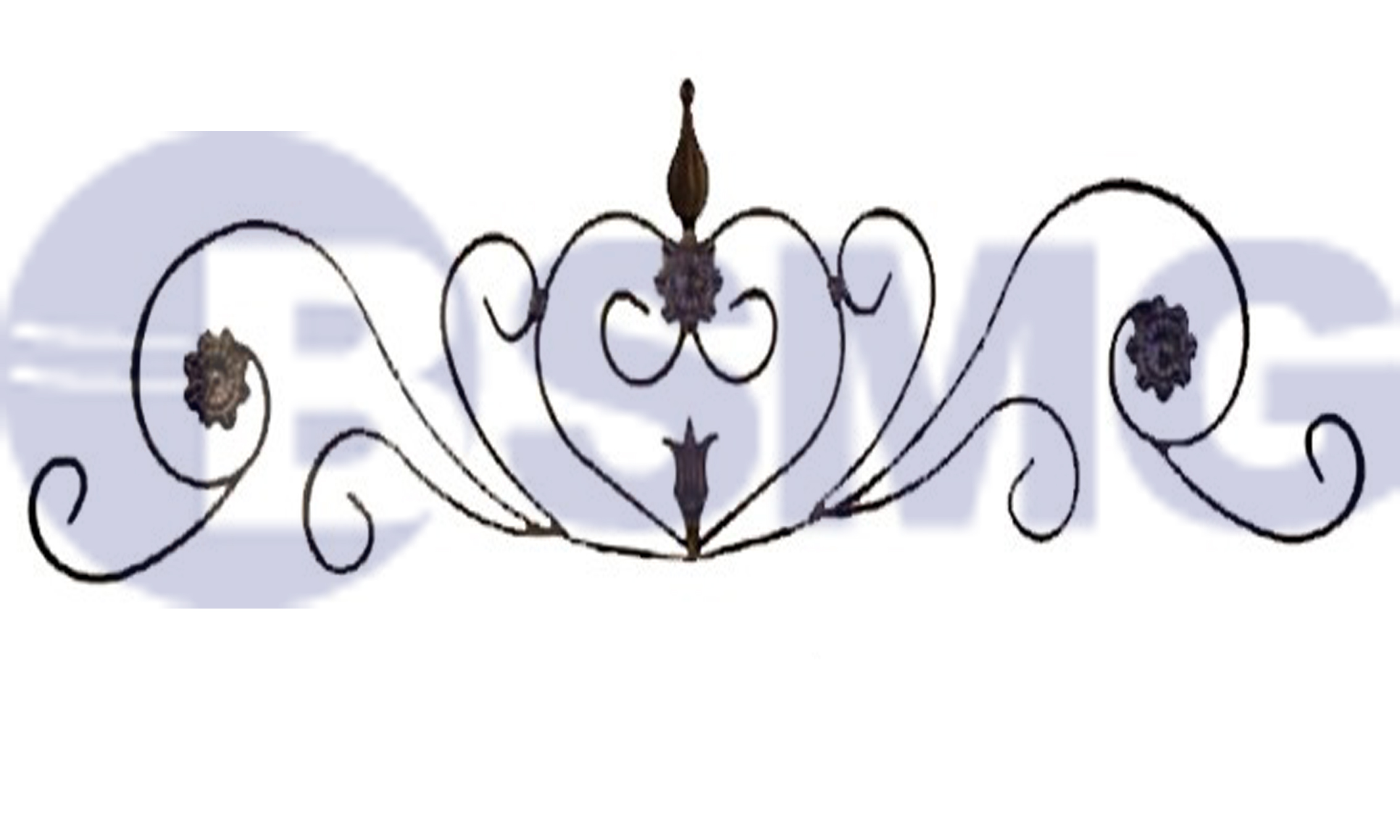 მოაჯირის და კარის აქსესუარი  27*110 სმ  022593