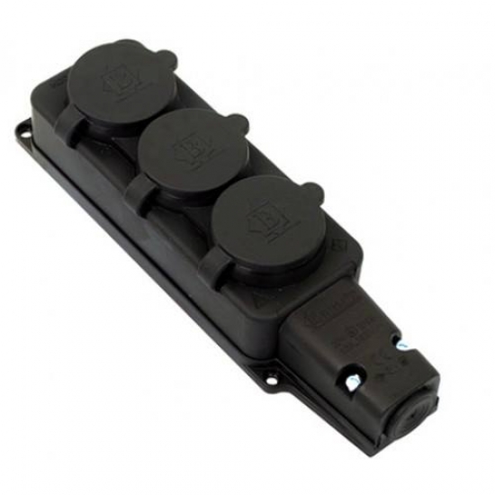 როზეტი  კაუჩუკის სამიანი 16A  NISA EKS09      026250