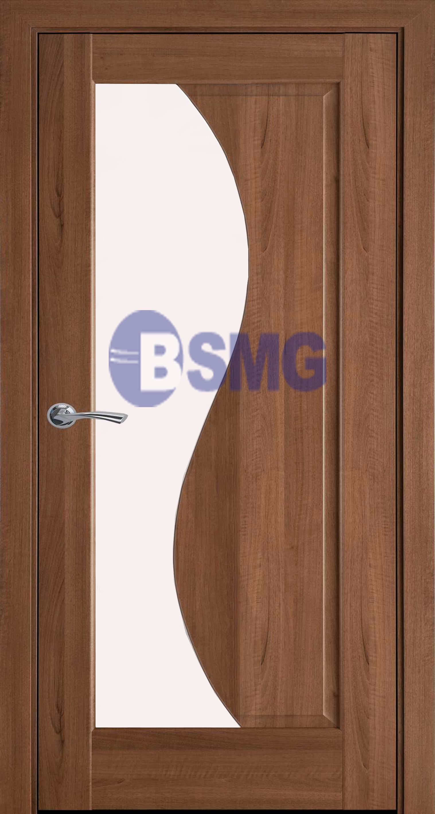 MDF კარის კომპლექტი  ,,ესკადა'' 2150*800*40