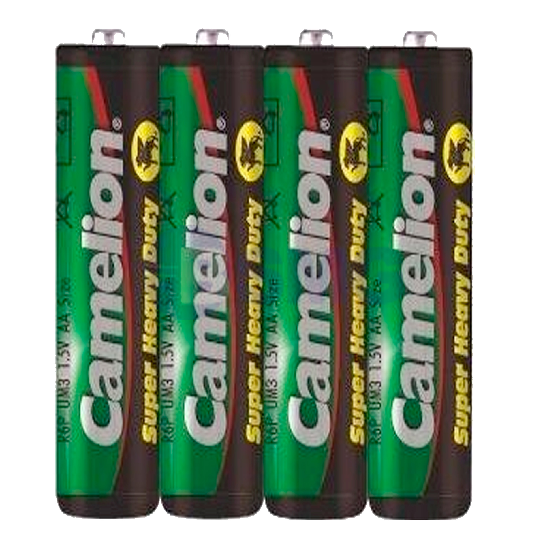 6457 Camelion Super მწვანე HD AA ელემენტი, 4ც შეკრა R6CP-SP4G  024800