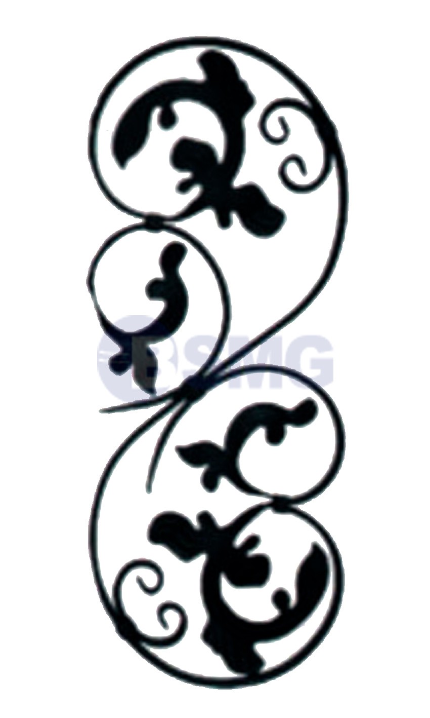 მოაჯირის კონსტრუქცია  30*80 სმ   011365