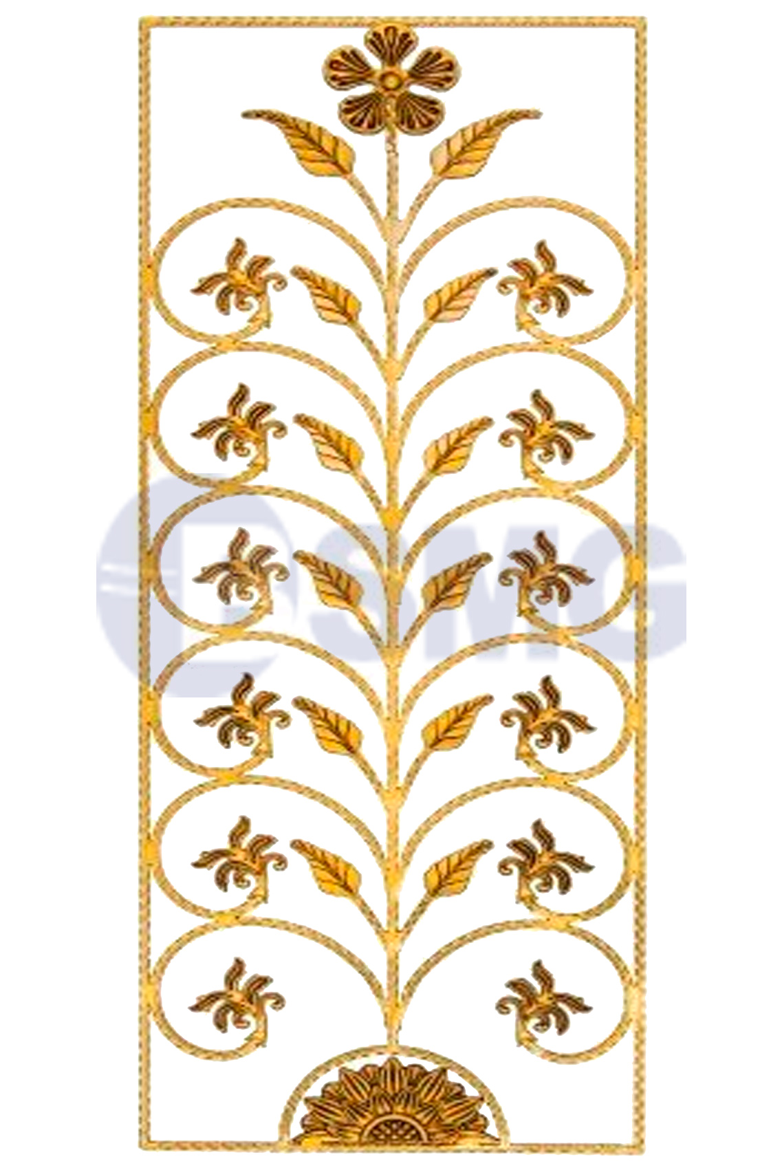 ჭედური კონსტრუქცია 1084   60*160 სმ   024055