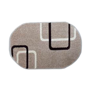 ხალიჩა ფირიზი რულონი 80სმ  (L BROWN-L BROWN 0660A)  018348