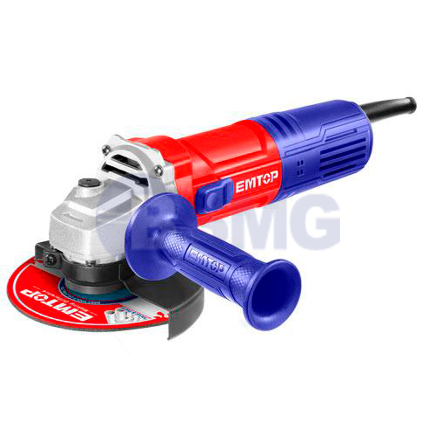 EMTOP კუთხსახეხი 750ვტ 115მმ EAGR07581  024753