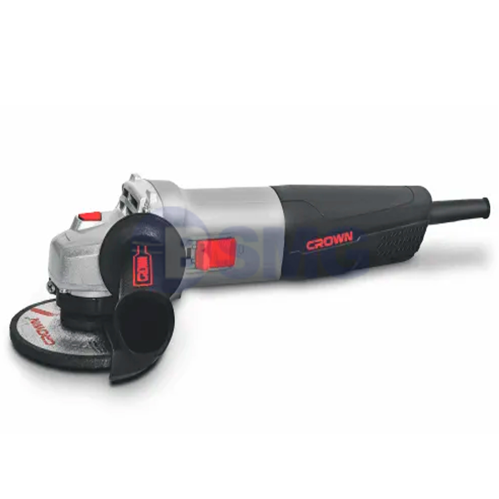 CROWN CT13497-125R-კუთხლივ სახეხი ხელსაწყო "ბარგალკა" 860W 125mm   026312