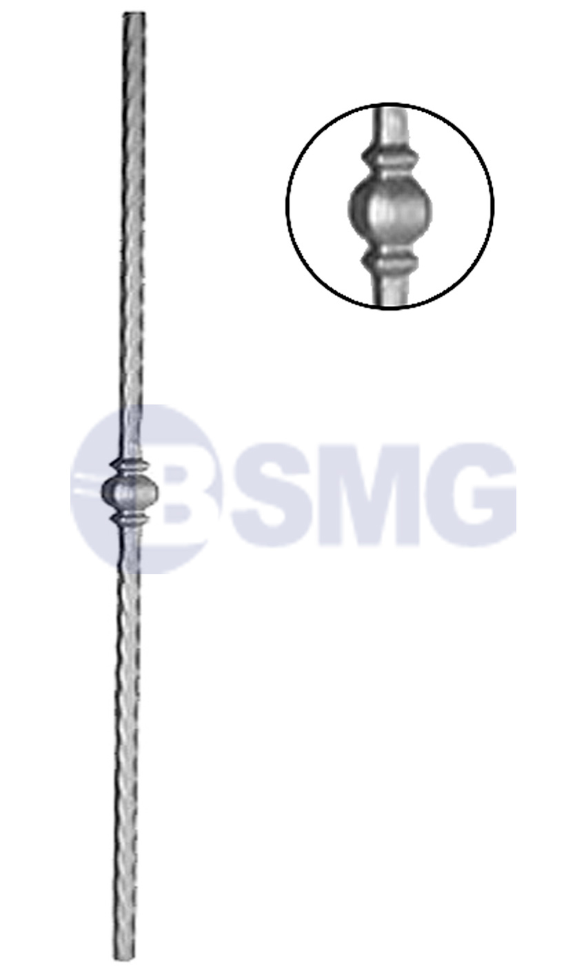 მოაჯირის კონსტრუქცია  12*80სმ  010488