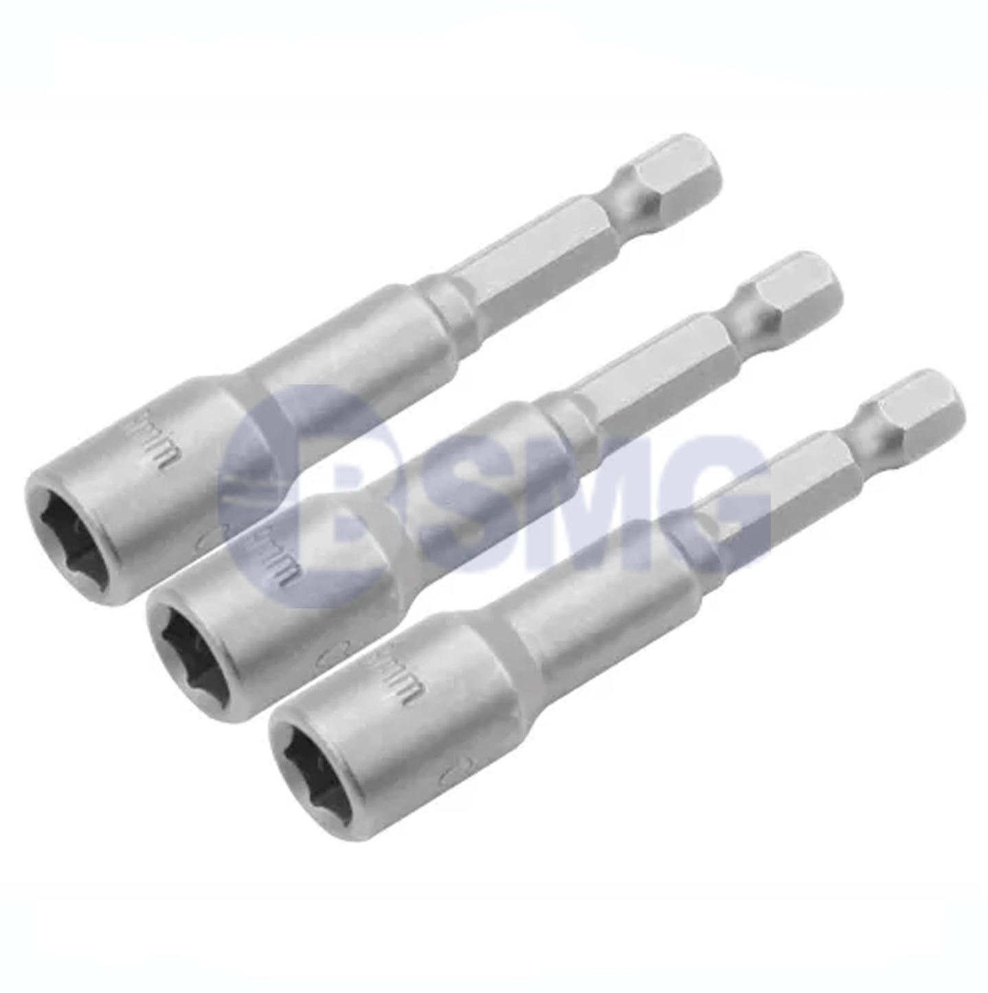 TOL289-77843 3ც-იანი ქანჩის გასაღების გადამყვანის ნაკრები,ძლიერი მაგნიტით,8მმ.სიგრძე:65მმ  015016