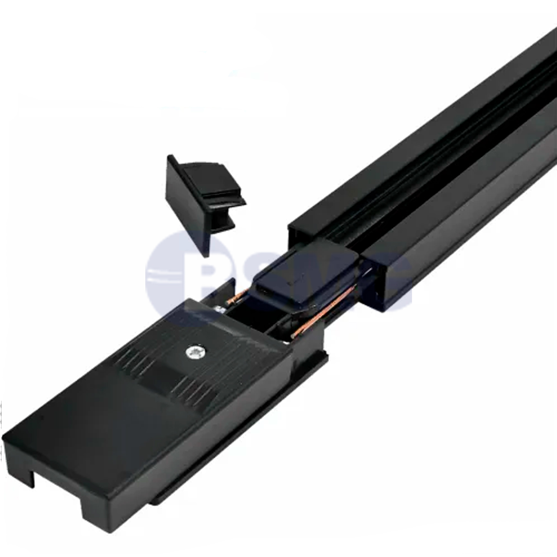 LINUS რესლი Track შავი 1 მ   023855