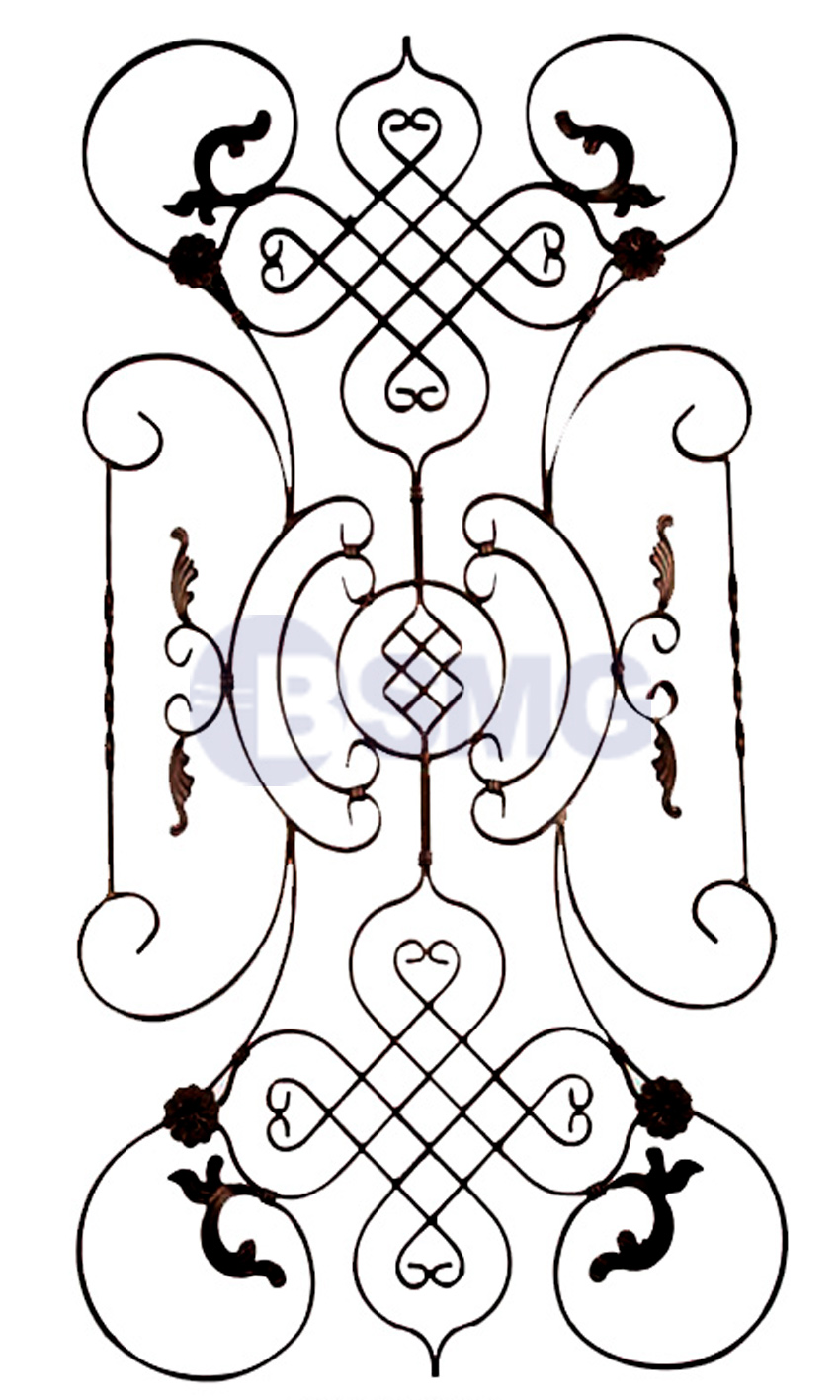 მოაჯირის კონსტრუქცია 80*150 სმ  022599