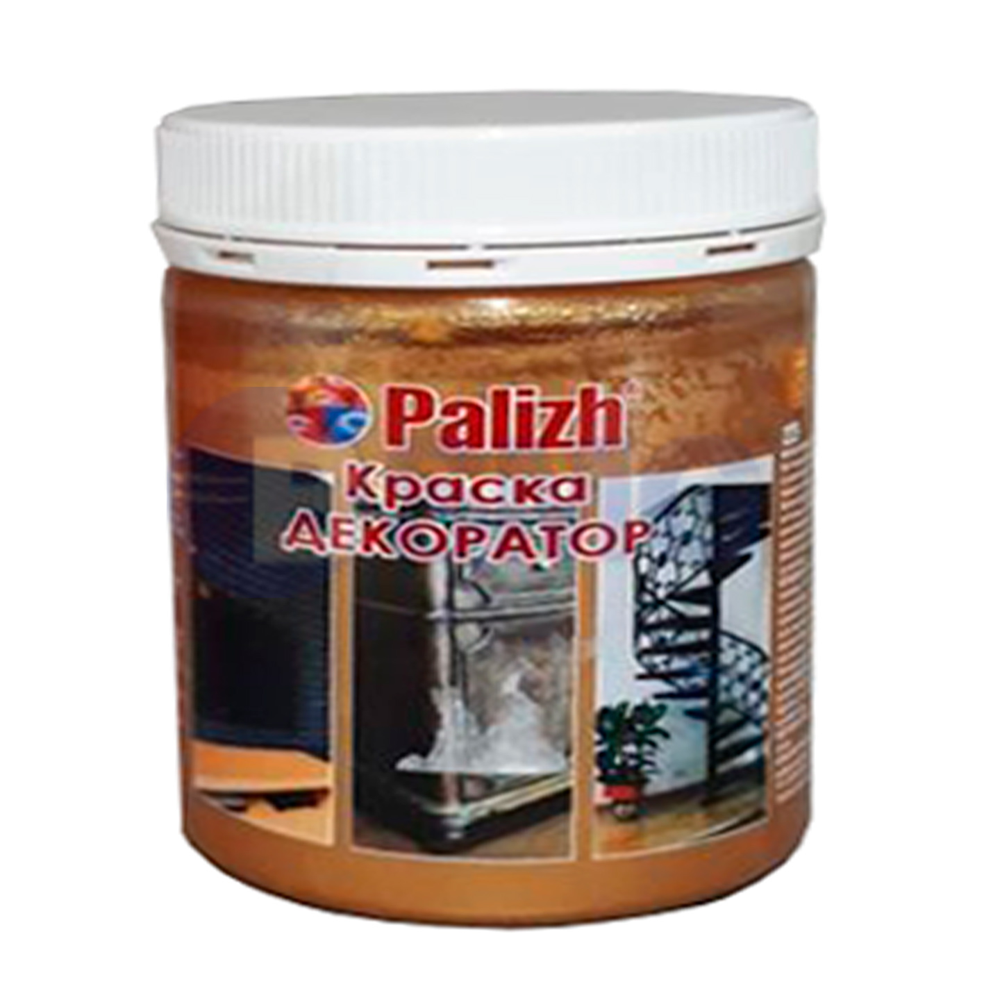 კრასკა დეკორატორი 0,250 კგ ოქრო მეტალიკი   022320