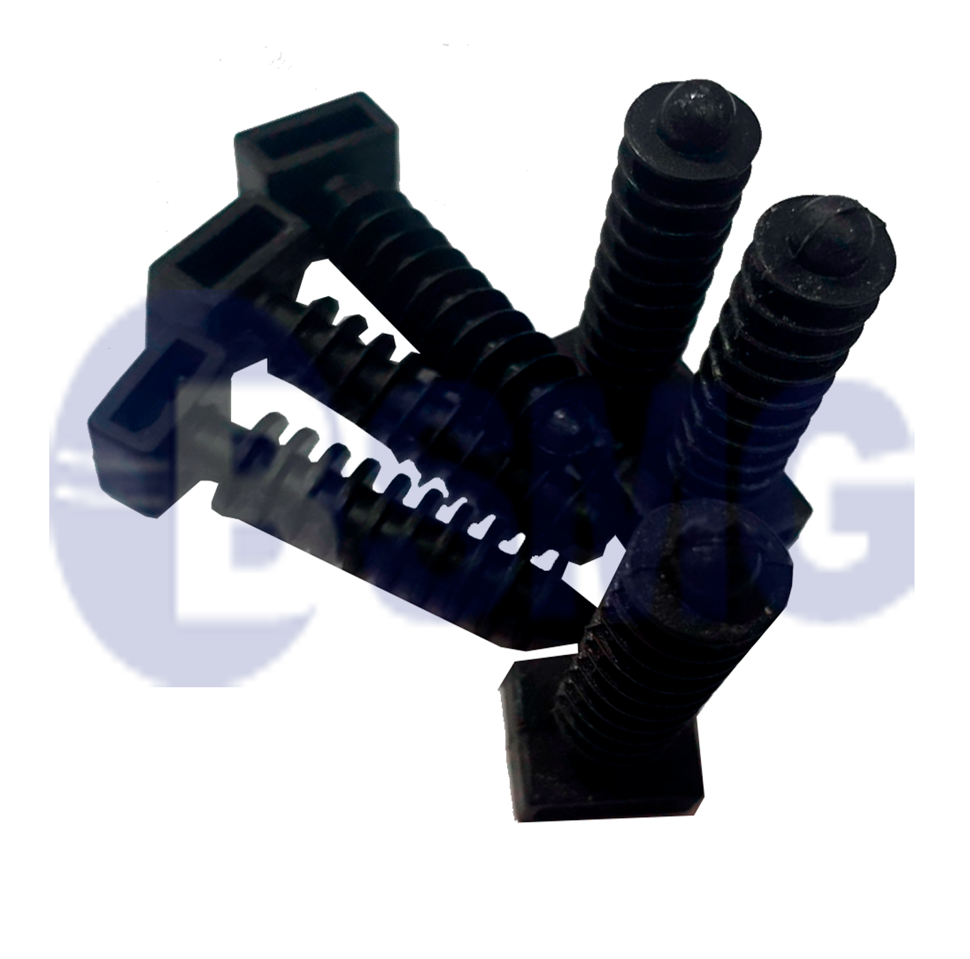 პლასტმასის ხრახნი 2 08 (დუბელ-უნაგირი 8 მმ ) 011783