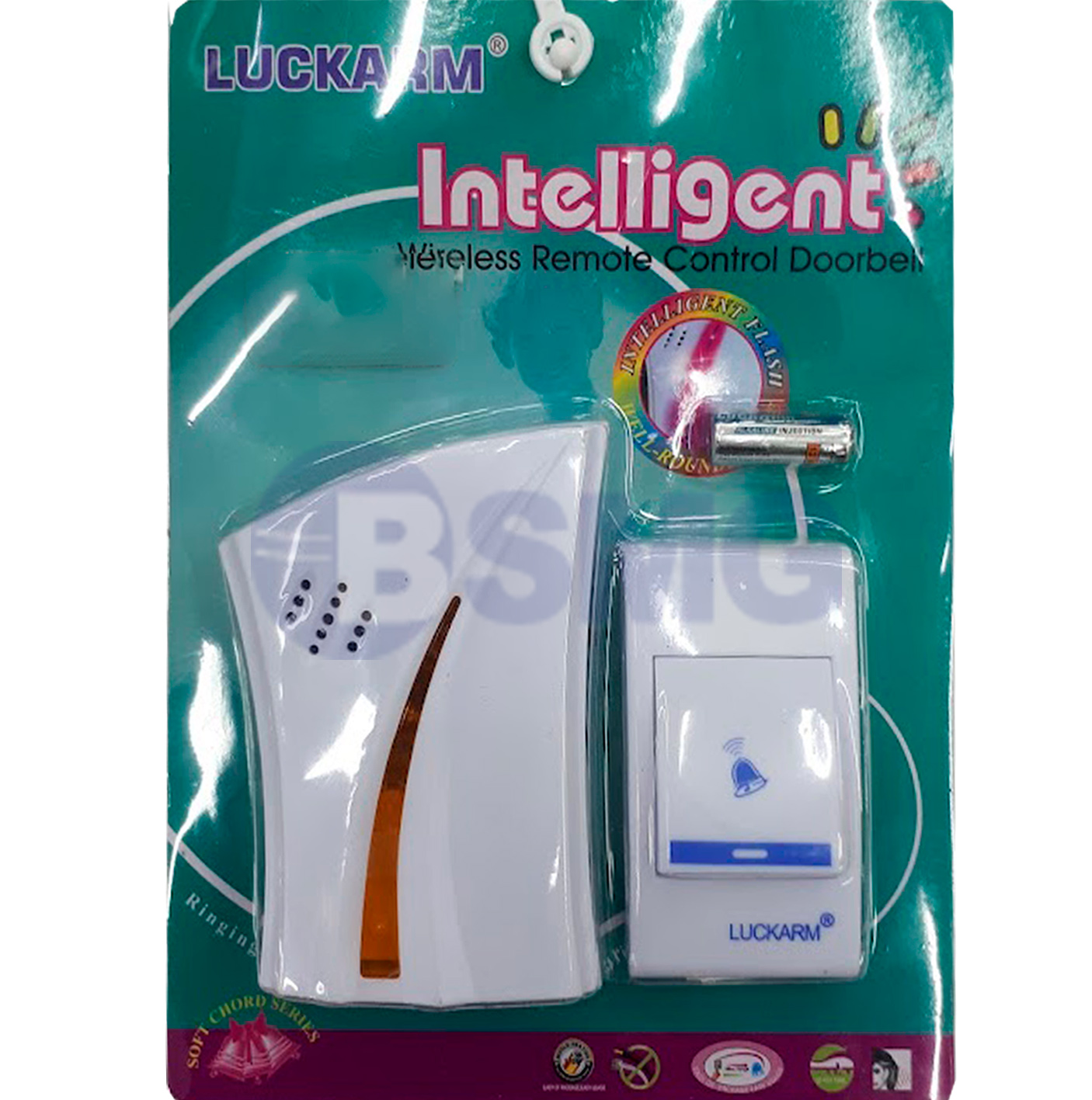 ელექტრო ზარი უკაბელო  014240