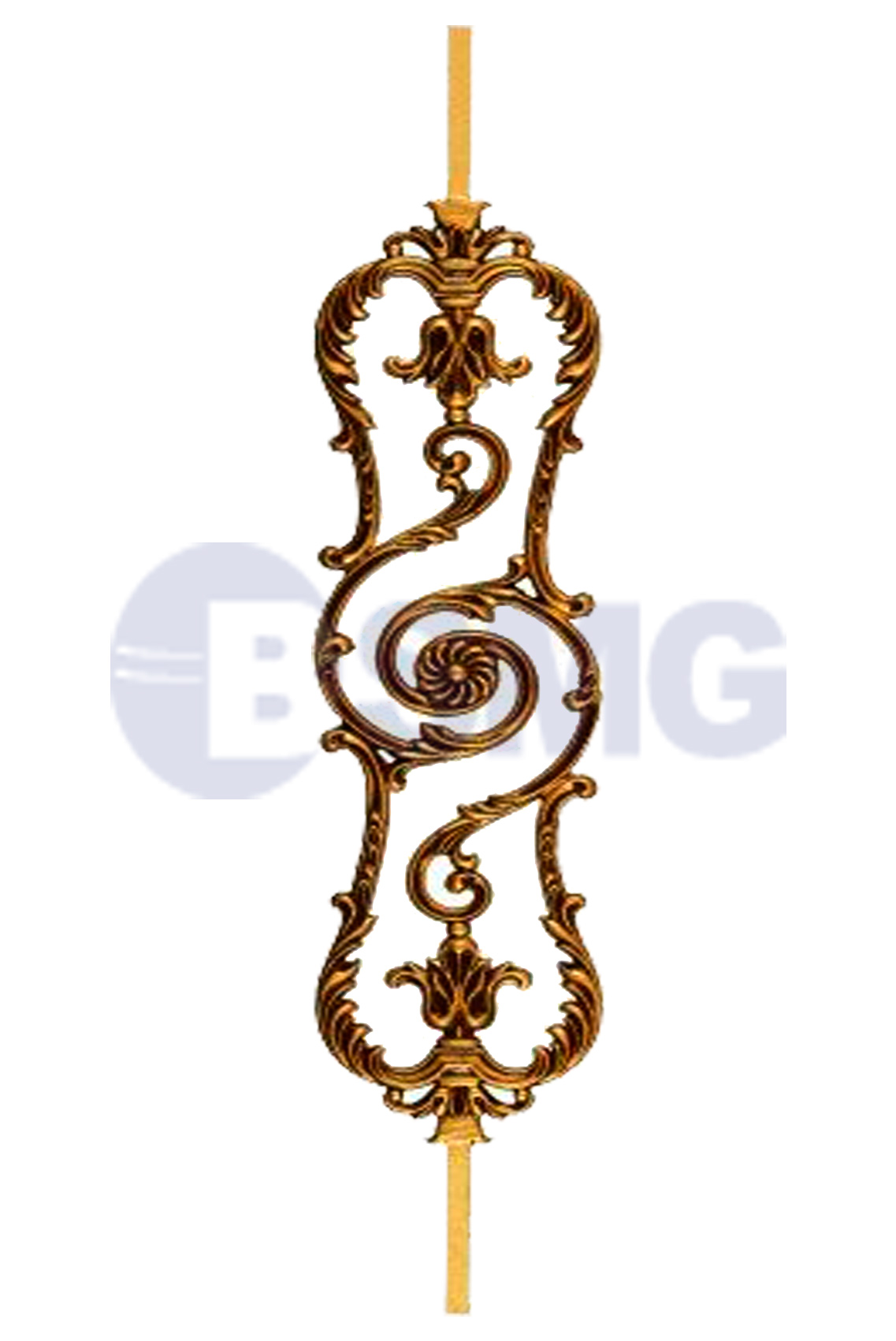 ჭედური კონსტრუქცია 1509    15,5*90 სმ   024188