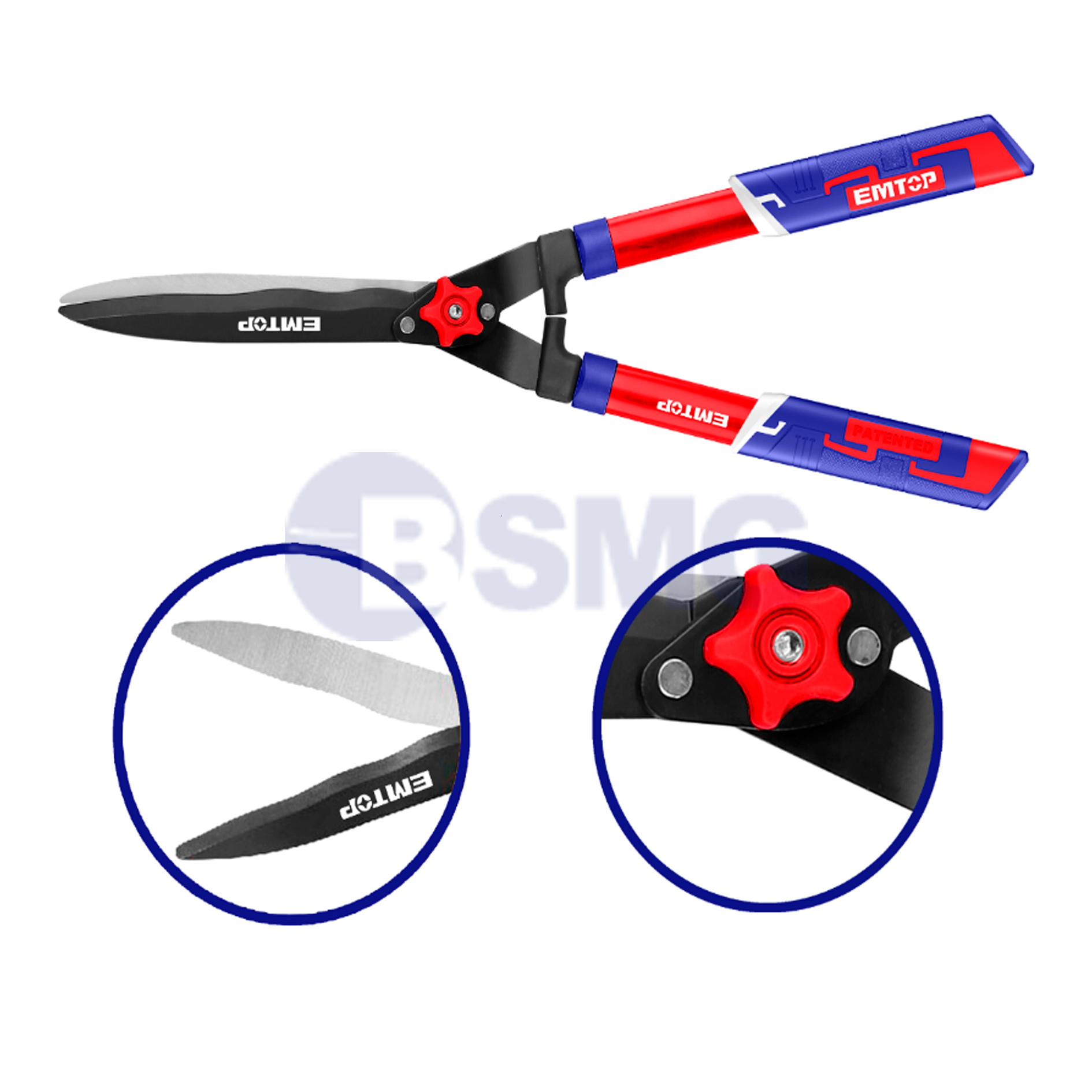 EMTOP ბუჩქის საკრეჭი მაკრატელი 557მმ EPSR630102      025331