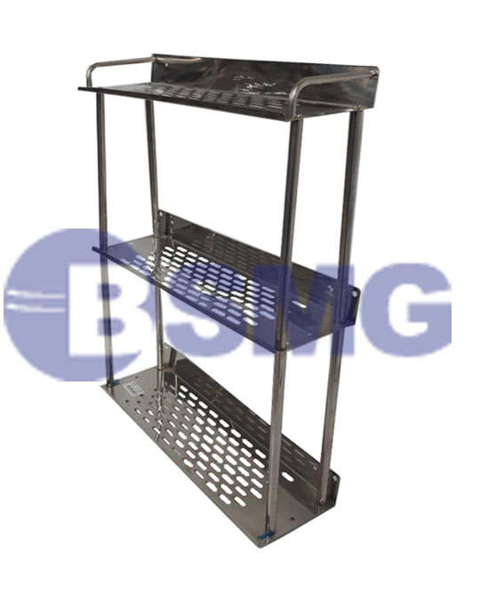 აბაზანის თარო ნიკ.B1804123 SHELF  010797