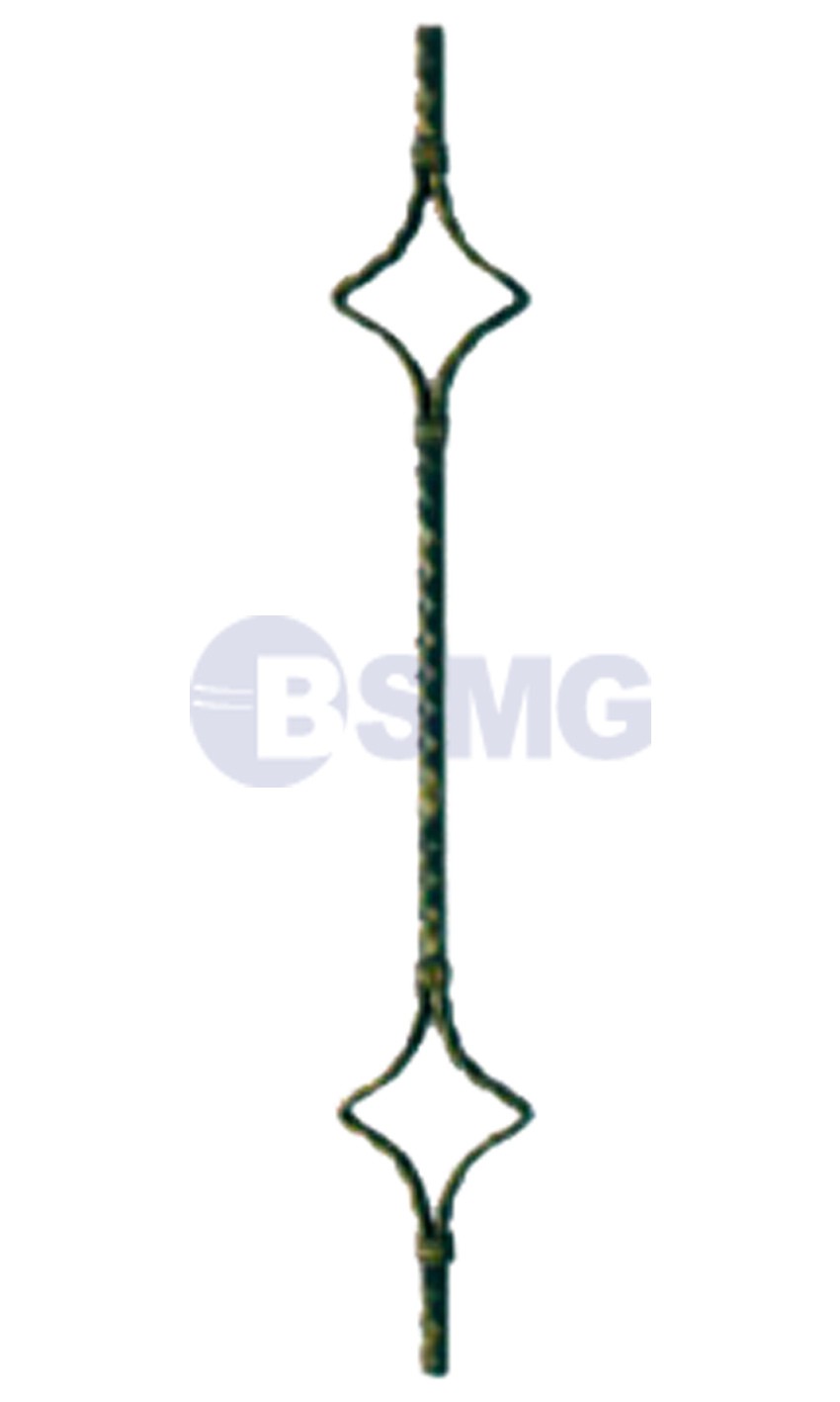 მოაჯირის კონსტრუქცია  11*66 სმ   009237