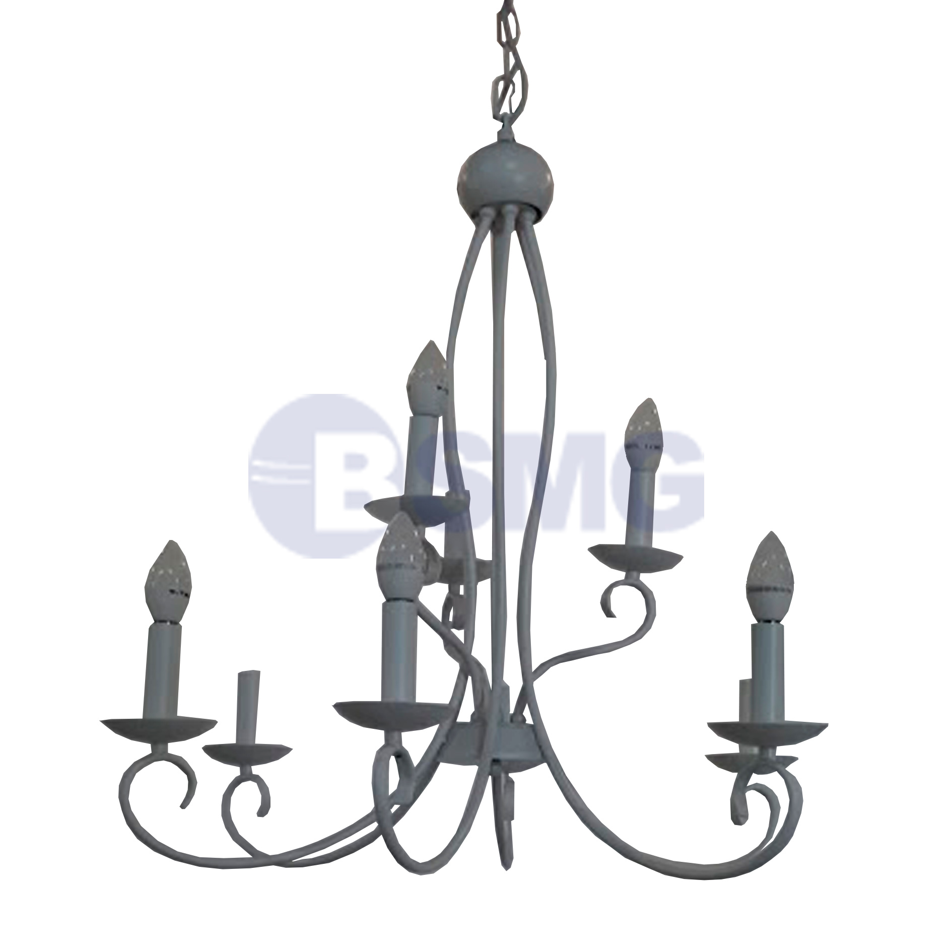 ჭაღი C118-6+3  018109