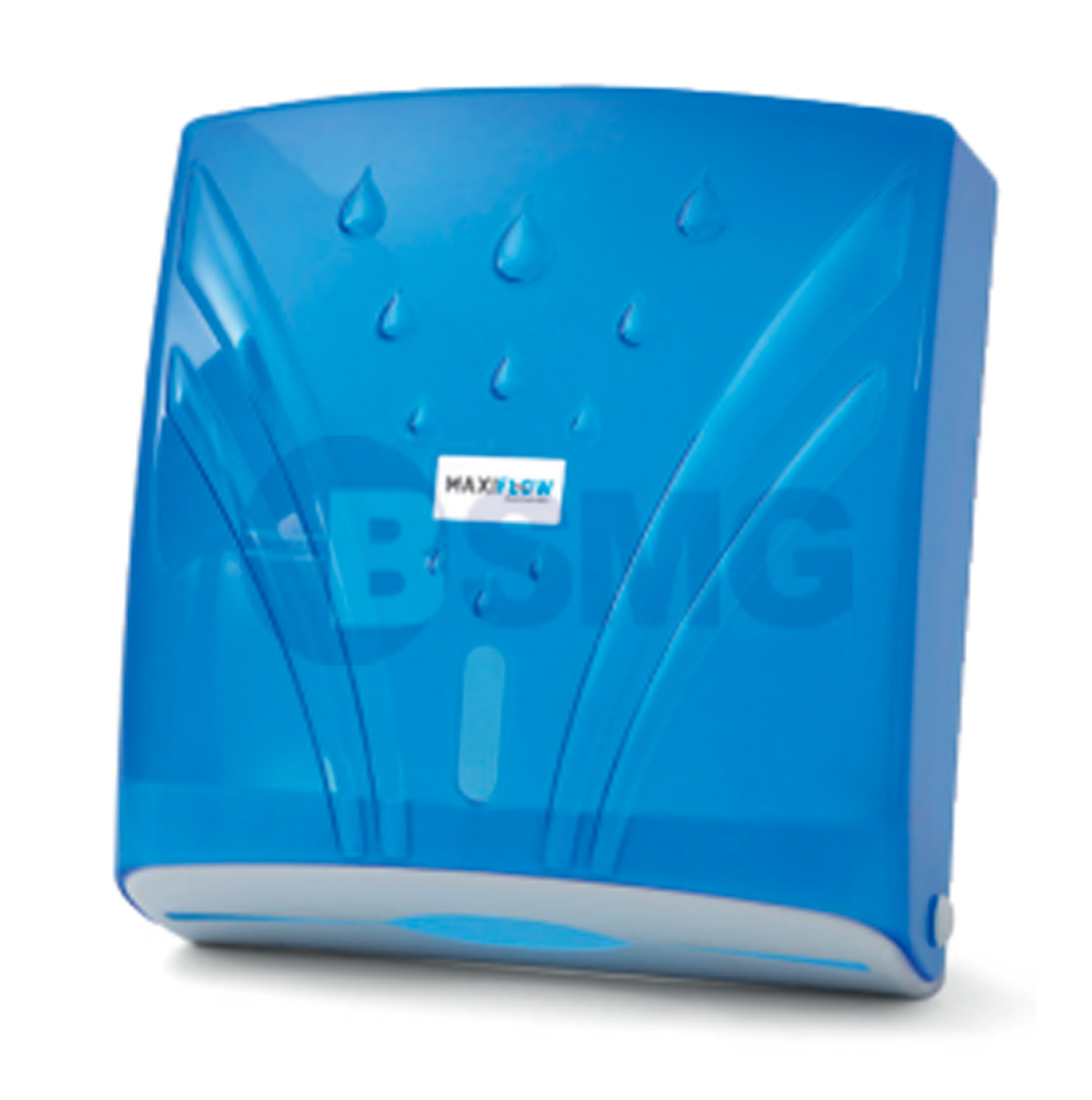 ხელსახოცის დისპენსერი ლურჯი / Z KATLI HAVLU APARATLARI 300 (ŞEFFAF MAVİ)    028831