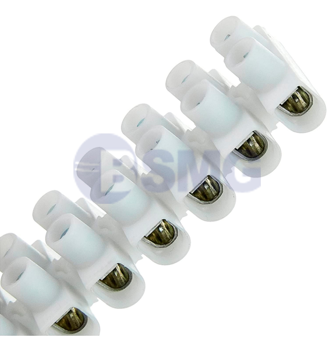 0-ის კლემა პლასტ 25მმ 60A(10ც)EKF      027082