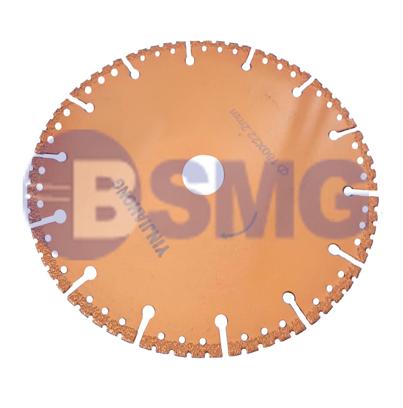 ალმასის დისკი რკინა-ბეტონის 180 მმ   007236