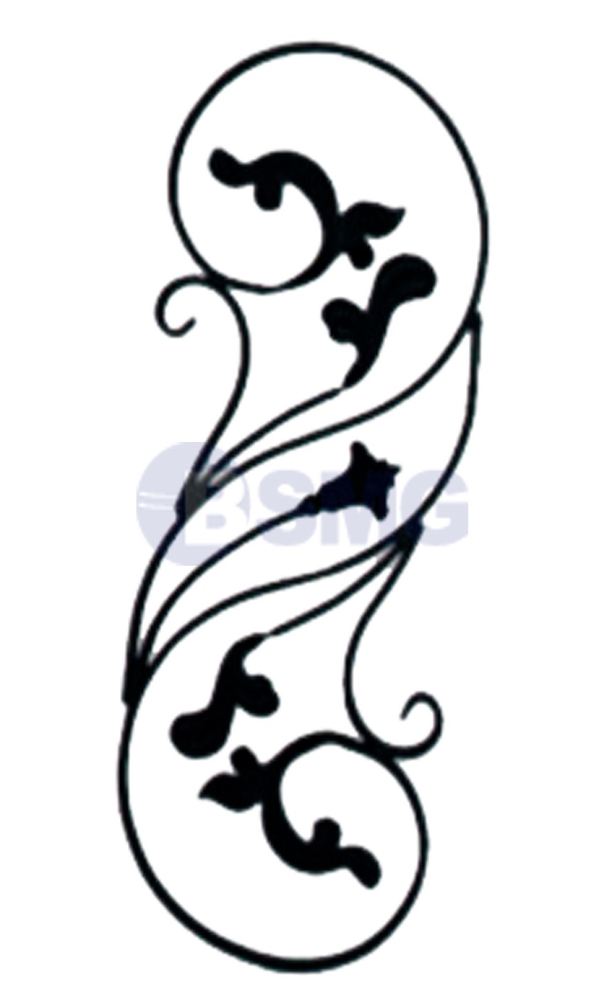 მოაჯირის კონსტრუქცია 30*80 სმ   011363