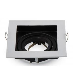 3597-GU10  მრგვალი კორპუსი  თეთრი  008323