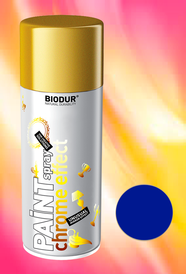 5002 ლურჯი 400 ml უნი. სპრეი BIODUR   013141