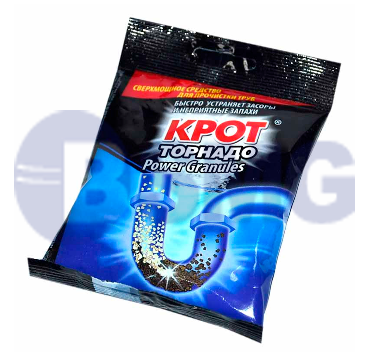 0221-"კროტ ტორნადო" გრანულებიანი (პაკეტი) 90 გრ.*24ც   021343