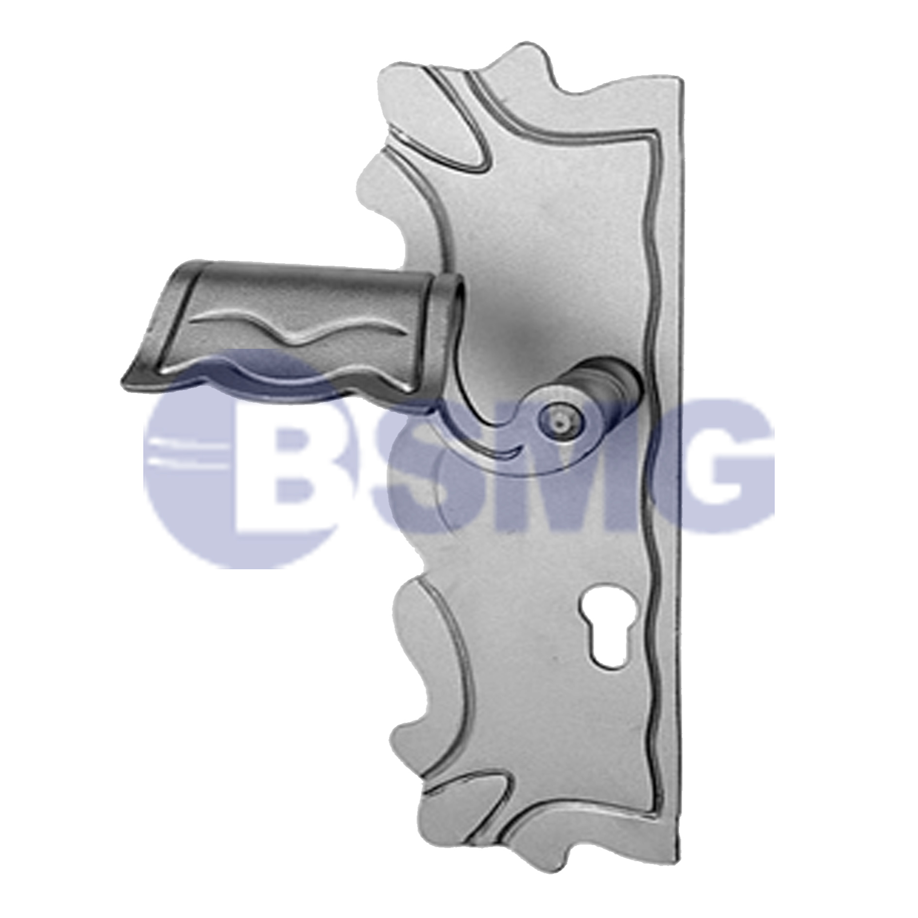 ლითონის  აქსესუარი, ფიგურა  9*29,5სმ    010473