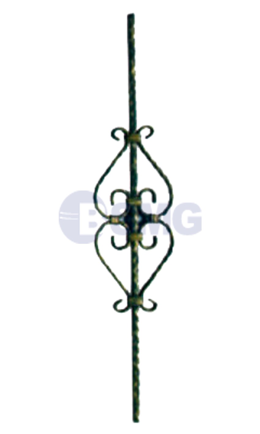 მოაჯირის კონსტრუქცია  15,5*36 სმ    009240