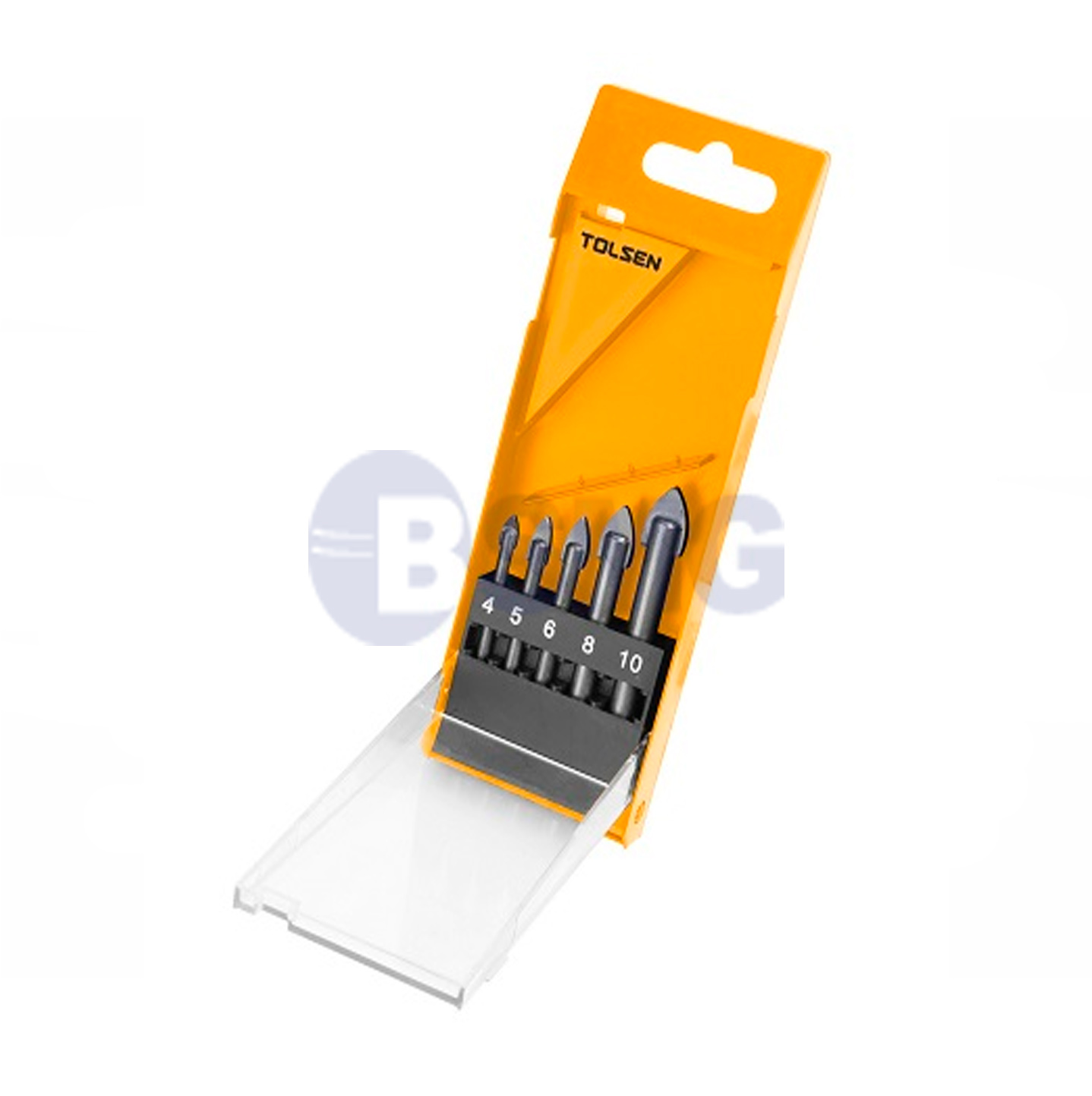 TOL1754-75688 ბურღის საცვლელი პირი მეტალის 6ც-იანი  021911