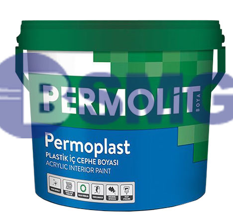 PERMOLIT PERMOPLAST Plastic Interior Paint / შიდა მოხმარების საღებავი აკრილის ფუძეზე 119 - 3.5 kg   004993
