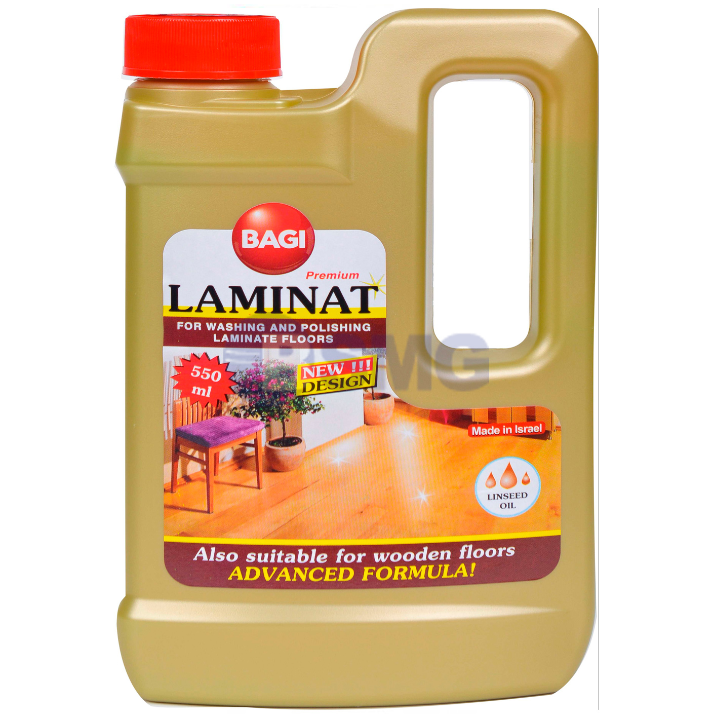 8344- BAGI ლამინატი (550 მლ)(ლამინატის საწმენდი)   022057