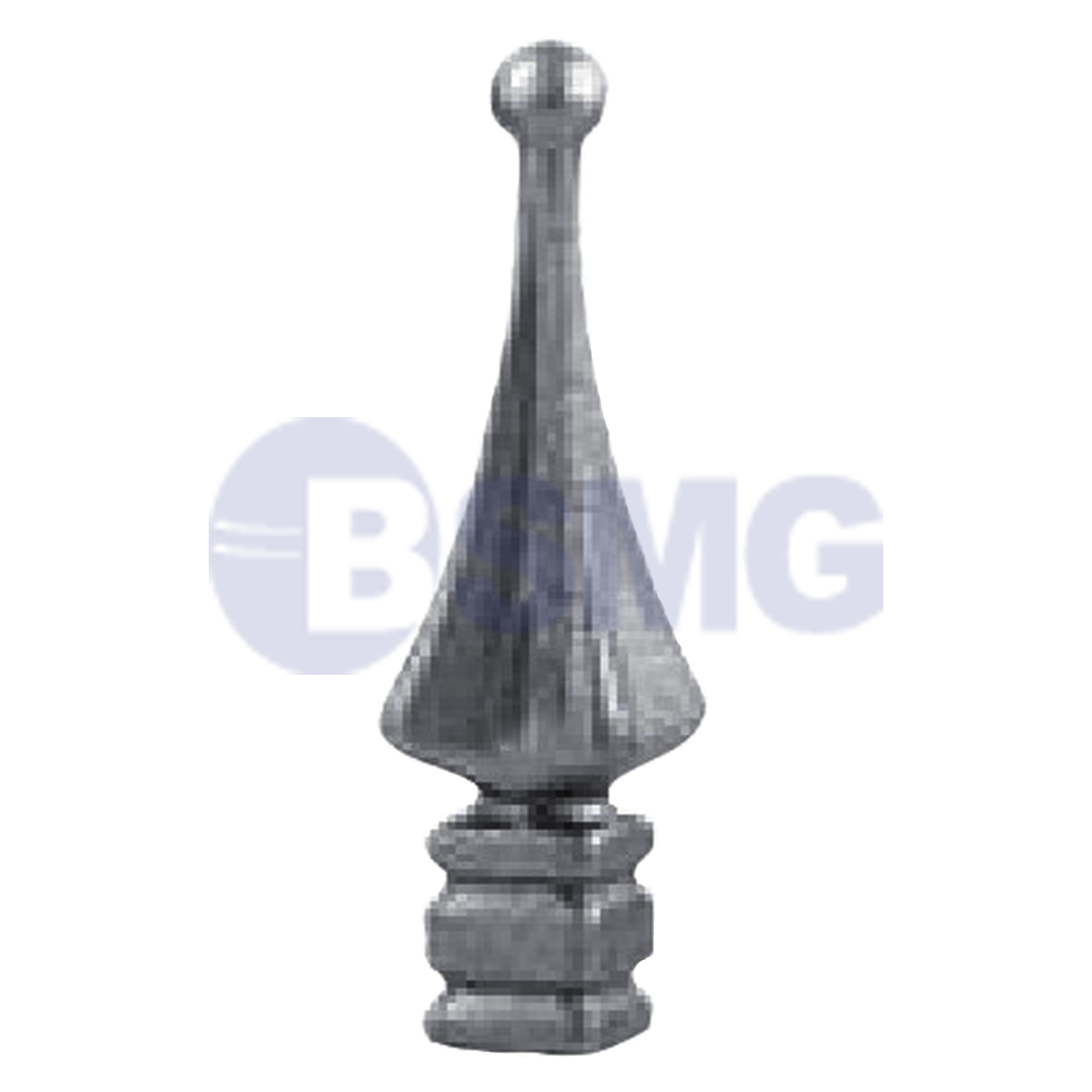 ლითონის აქსესუარი, ფიგურა   3*1,3 სმ  010327