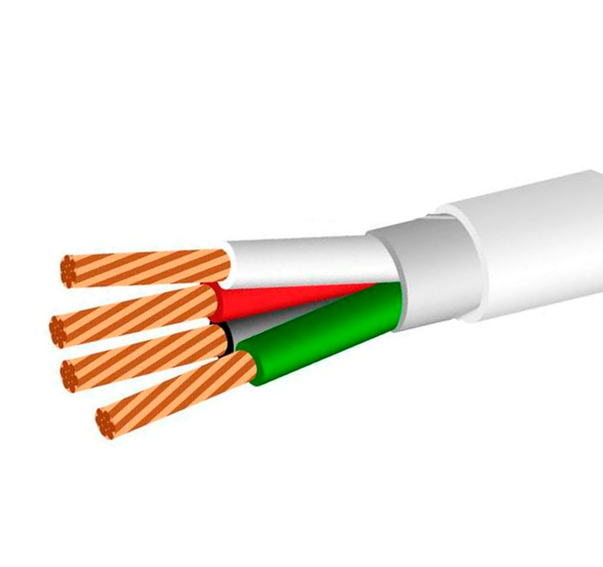 4X4 MM HO5VV-F ALKAN KABLO ელ-სადენი  021799