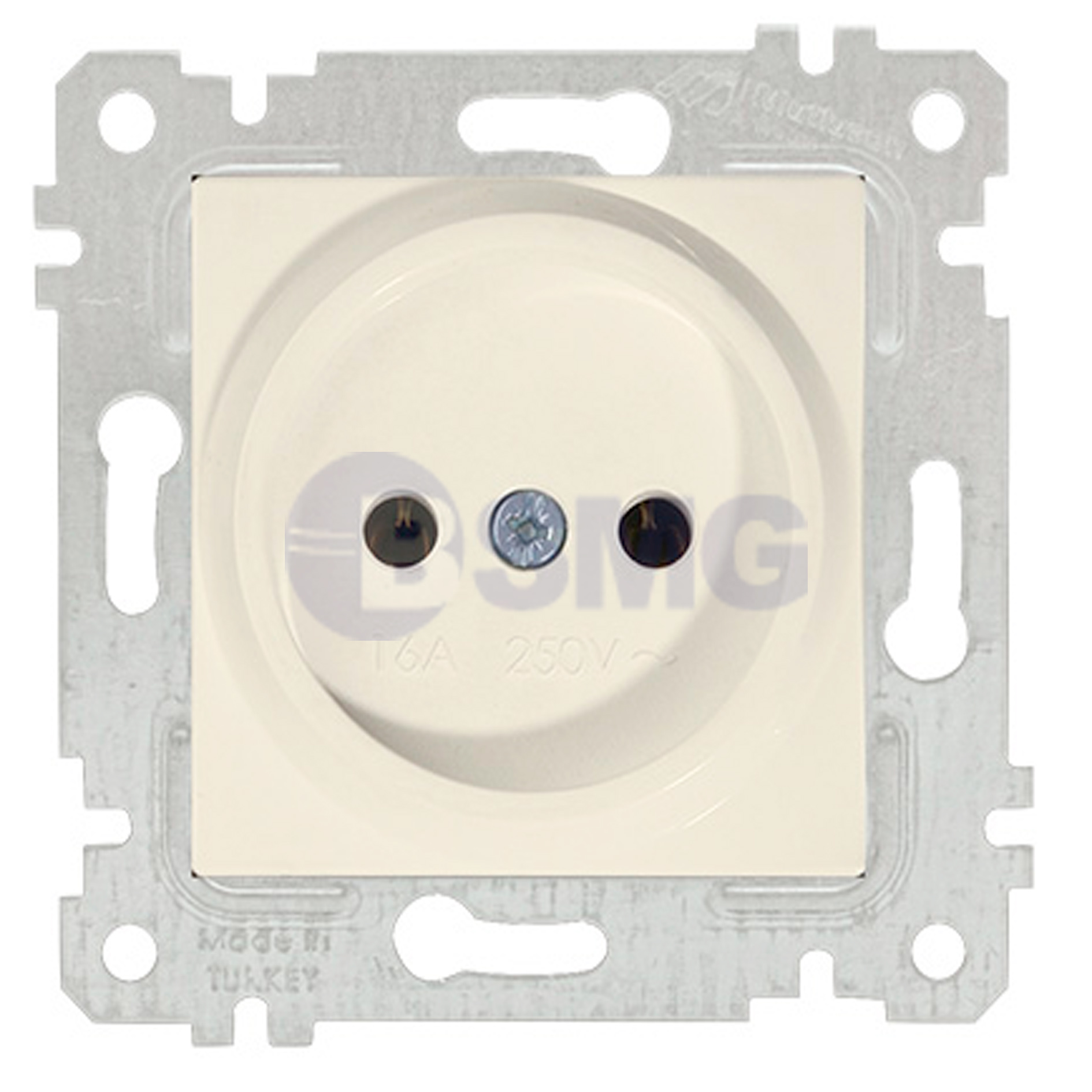 როზეტი კრემი RITA NON EARTED SOCKET CREM     024807