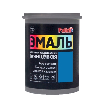 ემალი(აკრილის) 1.0კგ ლურჯი უნივერსალური   020305